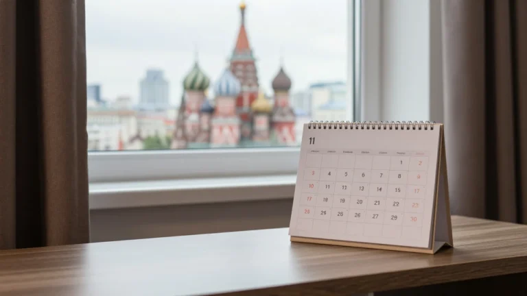 Когда цены на отели Москвы ниже: календарь выгодных дат для поездки